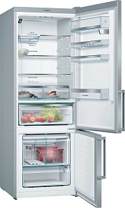Двухкамерный холодильник шириной 70 см Bosch KGN56HI30M фото 4 фото 4