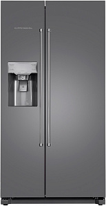 Двухдверный холодильник с ледогенератором Kuppersberg NSFD 17793 X