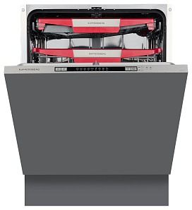 Полноразмерная встраиваемая посудомоечная машина Kuppersberg GLM 6075 фото 3 фото 3