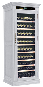 Высокий винный шкаф LIBHOF NR-102 white