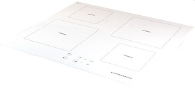 Белая индукционная варочная панель Kuppersberg FA6IF W фото 2 фото 2