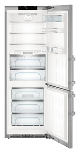 Серый холодильник Liebherr CBNes 5775 фото 3 фото 3