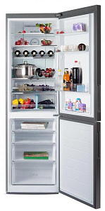 Двухкамерный холодильник ноу фрост Haier C2F637CXRG фото 3 фото 3