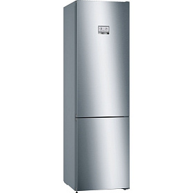 Холодильник цвета Металлик Bosch VitaFresh KGN39HI3AR Home Connect