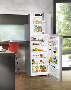 Серый холодильник Liebherr CTPesf 3316 фото 3 фото 3
