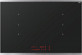 Чёрная варочная панель Kuppersbusch KI 8560.0 SE
