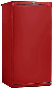 Холодильник высотой 130 см Позис СВИЯГА 404-1 рубиновый