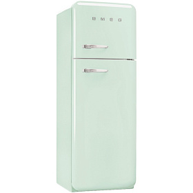 Зелёный холодильник Smeg FAB30RV1
