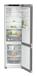 Серебристые двухкамерные холодильники Liebherr Liebherr CBNsfd 5733 Plus BioFresh NoFrost фото 3 фото 3