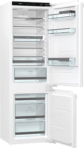 Встраиваемый двухкамерный холодильник Gorenje GDNRK5182A2