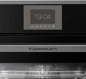 Компактный духовой шкаф с микроволнами Kuppersbusch CBM 6550.0 S9 Shade of Grey фото 2 фото 2