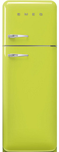 Зелёный холодильник Smeg FAB30RLI5