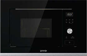 Чёрные микроволновые печи Gorenje Gorenje BMX201AG1BG