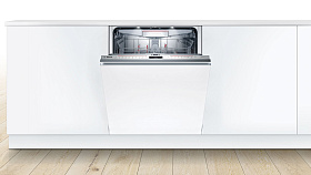 Серебристая посудомоечная машина Bosch SMV8HCX10R фото 3 фото 3