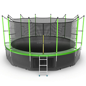 Батут каркасный 16 ft EVO FITNESS JUMP Internal, 16ft + нижняя сеть