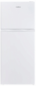 Холодильник Хендай серебристого цвета Hyundai CT4504F белый