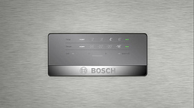 Серебристый холодильник Bosch KGN39VI25R фото 4 фото 4