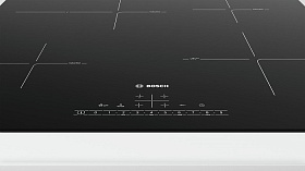 Черная индукционная варочная панель Bosch PUF 611 FC5E фото 4 фото 4