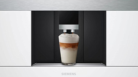 Автоматическая встраиваемая кофемашина Siemens CT 636 LEW1 фото 4 фото 4