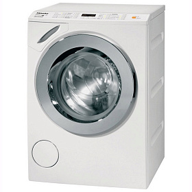 Белая стиральная машина Miele W 6746 WPS