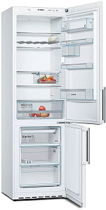 Белый холодильник Bosch KGE39AW32R фото 2 фото 2