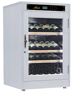 Мульти температурный винный шкаф LIBHOF NP-43 white