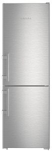 Серебристые двухкамерные холодильники Liebherr Liebherr CUef 3515 фото 3 фото 3