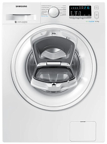 Узкая стиральная машина Samsung WW65K42E08W фото 2 фото 2