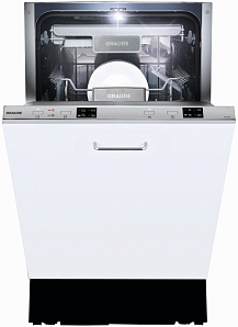 Узкая посудомоечная машина Graude VG 45.0
