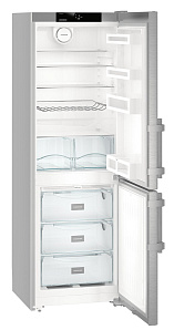 Холодильники Liebherr стального цвета Liebherr CNef 3515 фото 3 фото 3