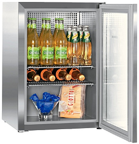 Серый холодильник Liebherr CMes 502