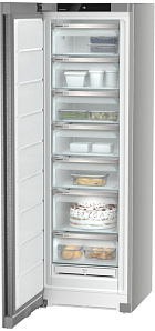 Серебристый холодильник Liebherr SFNsde 5227