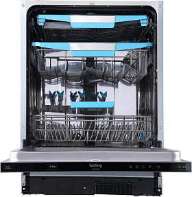 Встраиваемая посудомоечная машина Korting KDI 60980 фото 2 фото 2