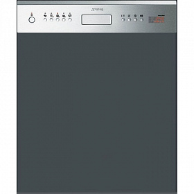 Фронтальная посудомоечная машина Smeg PLA6442X2