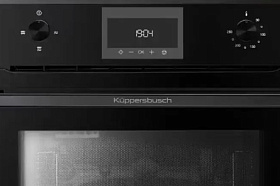 Встраиваемая микроволновая печь Kuppersbusch CM 6330.0 S2 Black Chrome фото 3 фото 3