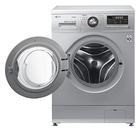 Узкая стиральная машина  с большой загрузкой LG F1296HDS4 фото 2 фото 2