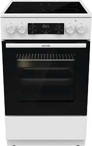 Электрическая плита c Hi-Light конфорками Gorenje GEC5C40WC