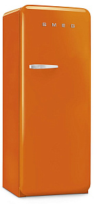 Маленький двухкамерный холодильник Smeg FAB28ROR5 фото 3 фото 3