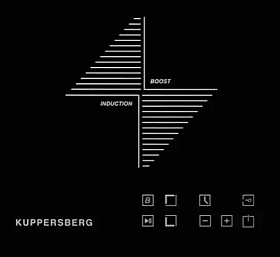 Чёрная варочная панель Kuppersberg ICO 302 фото 4 фото 4