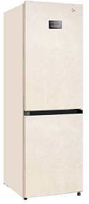 Бежевый двухкамерный холодильник Midea MRB519SFNBE5 фото 2 фото 2