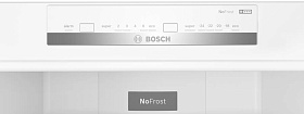 Белый холодильник 2 метра Bosch KGN39UW25R фото 3 фото 3