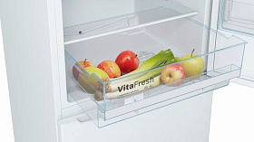 Холодильник  шириной 60 см Bosch KGV39XW21R фото 4 фото 4