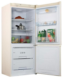 Недорогой маленький холодильник Позис RK-101 бежевый