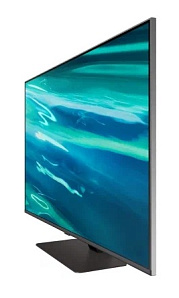 Телевизор Samsung QE55Q80BAUXCE 55" (140 см) 2022 серый фото 4 фото 4
