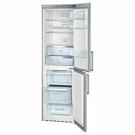 Холодильник цвета Металлик Bosch KGN 39AL20R