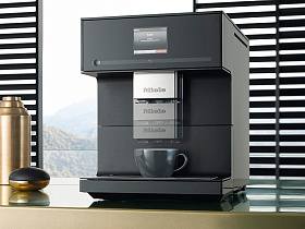Кофемашина с автоматическим приготовлением капучино Miele CM7750 OBSW CoffeeSelect фото 3 фото 3