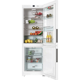 Холодильник высота 180 см ширина 60 см Miele KFN28032D WS