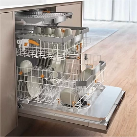 Полноразмерная встраиваемая посудомоечная машина Miele G 7980 SCVi фото 3 фото 3