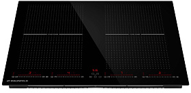 Черная варочная панель Maunfeld CVI594SF2BK фото 3 фото 3