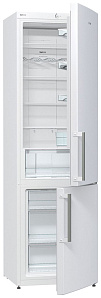 Холодильник шириной 60 и высотой 200 см Gorenje NRK 6201 CW